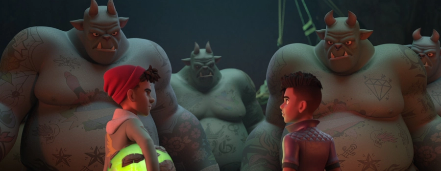 Дэниел Спеллбаунд: Охотник за волшебством